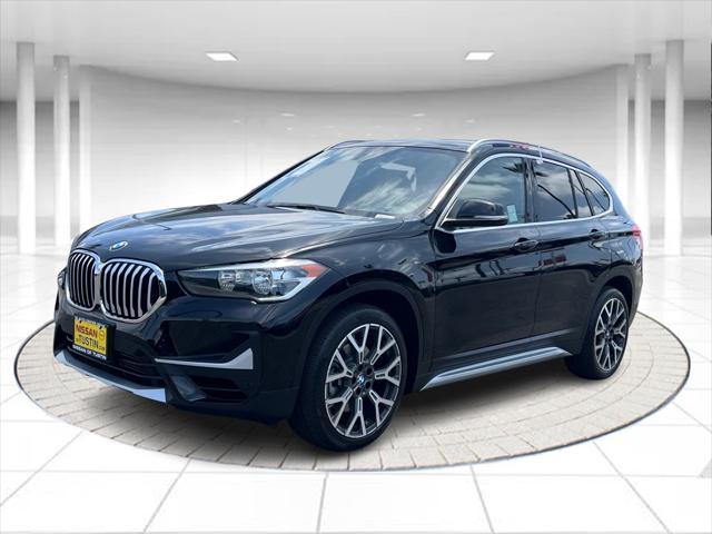 used 2021 BMW X1 car, priced at $24,988