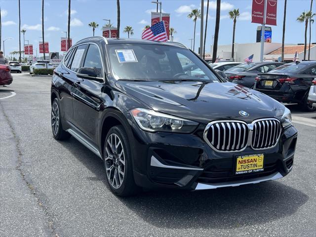 used 2021 BMW X1 car, priced at $24,988