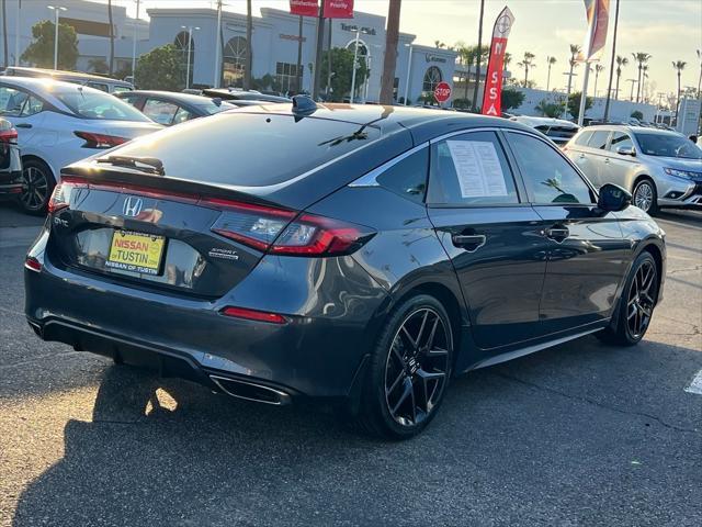 used 2022 Honda Civic car, priced at $28,361