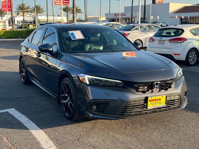 used 2022 Honda Civic car, priced at $28,361