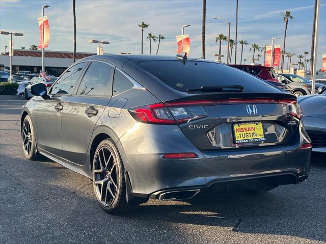 used 2022 Honda Civic car, priced at $28,361