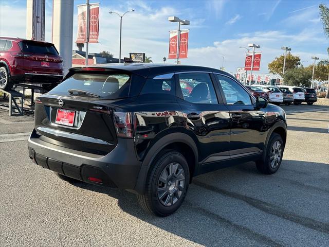 new 2025 Nissan Kicks car, priced at $23,725