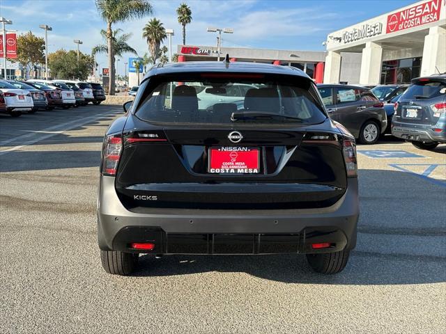 new 2025 Nissan Kicks car, priced at $23,725