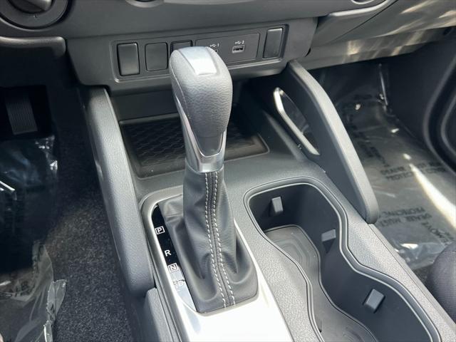 new 2025 Nissan Frontier car, priced at $39,780