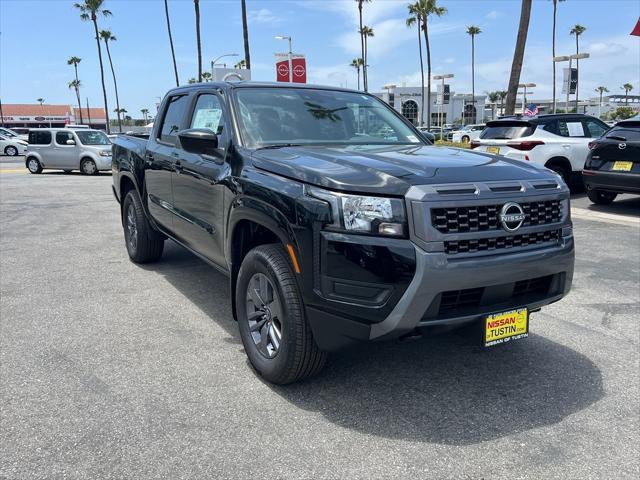 new 2025 Nissan Frontier car, priced at $39,780