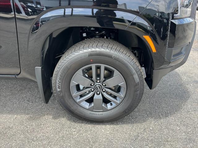new 2025 Nissan Frontier car, priced at $39,780