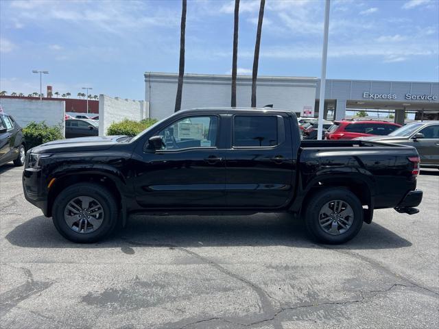 new 2025 Nissan Frontier car, priced at $39,780
