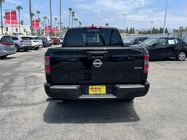 new 2025 Nissan Frontier car, priced at $39,780