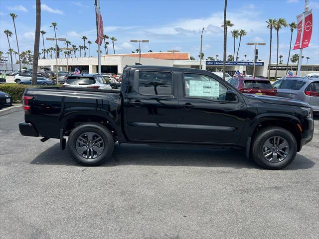 new 2025 Nissan Frontier car, priced at $39,780