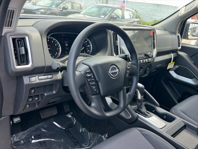 new 2025 Nissan Frontier car, priced at $39,780
