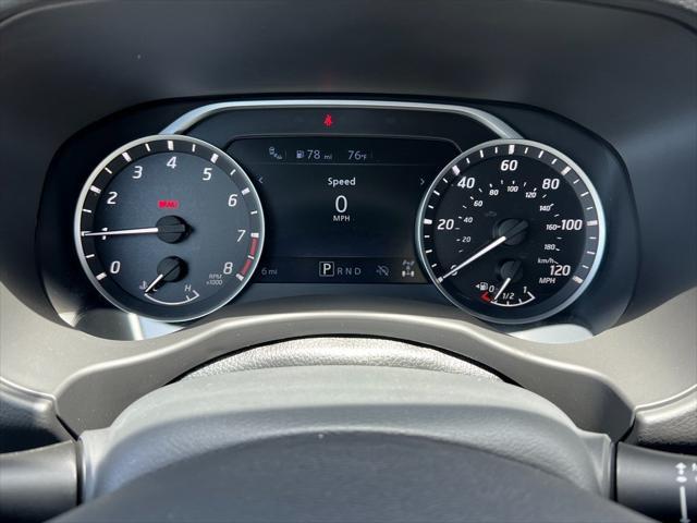 new 2025 Nissan Frontier car, priced at $39,780