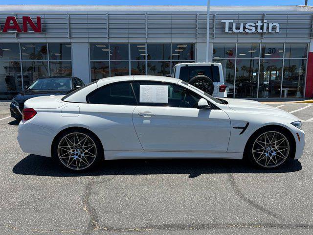 used 2018 BMW M4 car, priced at $42,433