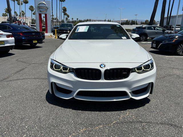 used 2018 BMW M4 car, priced at $42,433