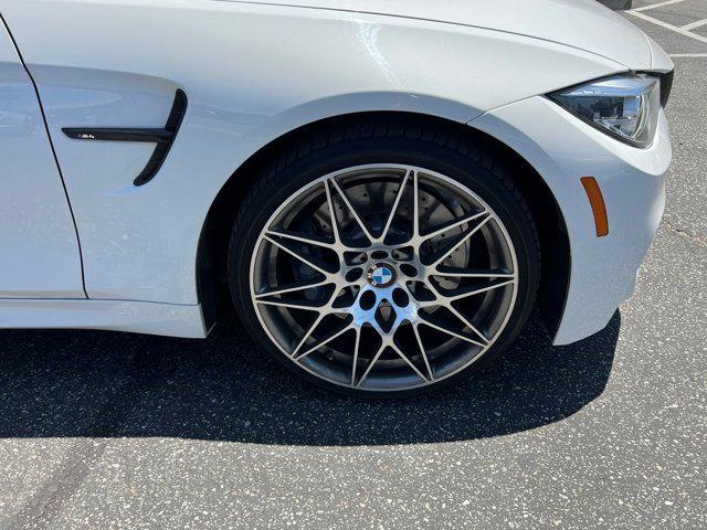 used 2018 BMW M4 car, priced at $42,433