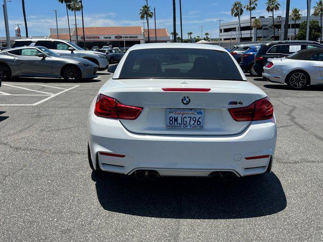 used 2018 BMW M4 car, priced at $42,433