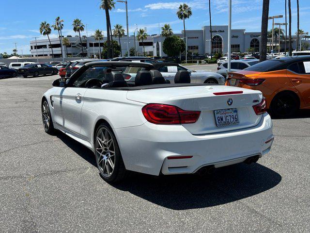 used 2018 BMW M4 car, priced at $42,433