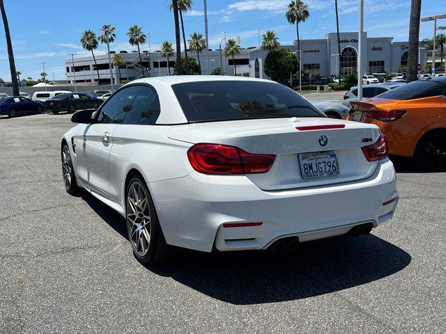 used 2018 BMW M4 car, priced at $42,433