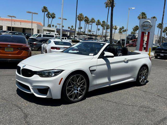 used 2018 BMW M4 car, priced at $42,433