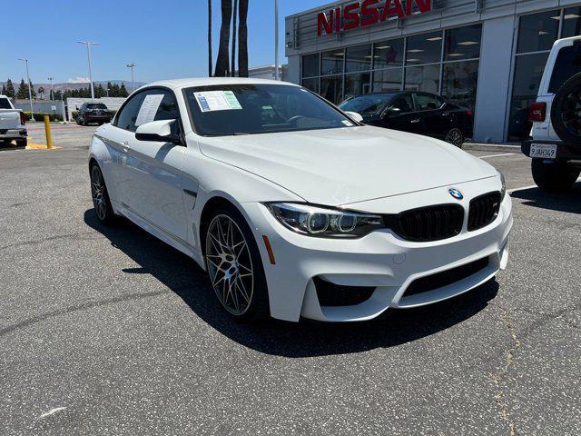 used 2018 BMW M4 car, priced at $42,433