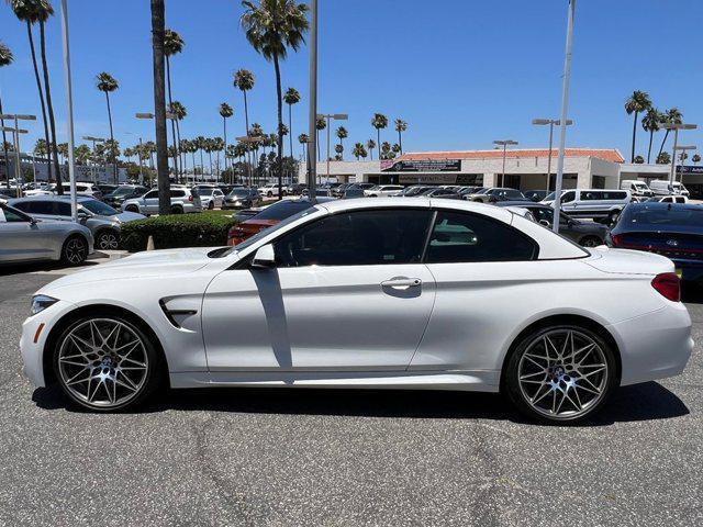 used 2018 BMW M4 car, priced at $42,433