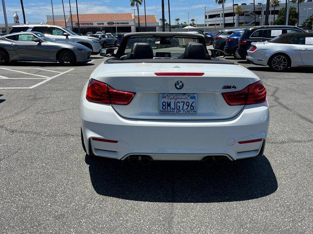 used 2018 BMW M4 car, priced at $42,433