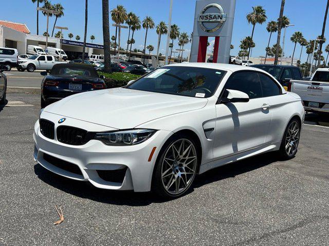 used 2018 BMW M4 car, priced at $42,433