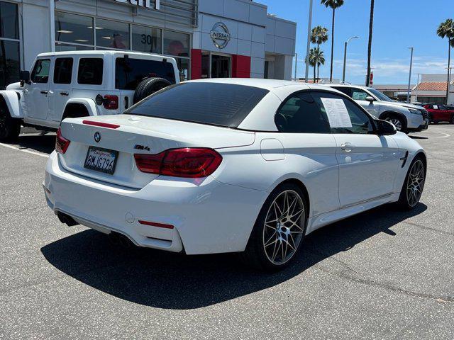 used 2018 BMW M4 car, priced at $42,433