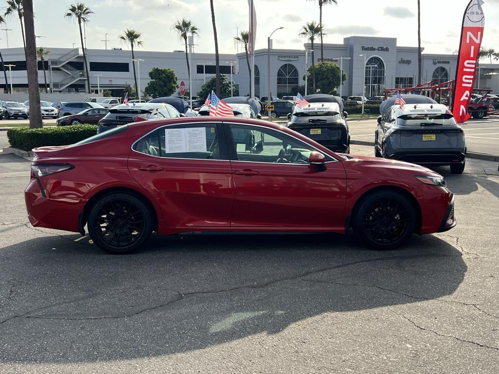 used 2022 Toyota Camry car, priced at $24,777