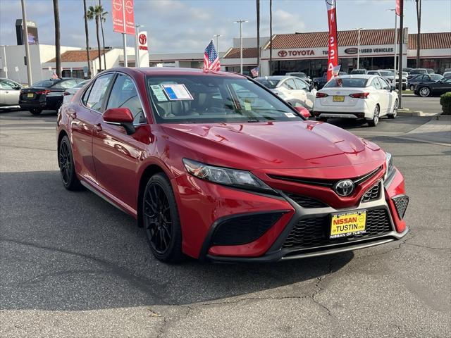 used 2022 Toyota Camry car, priced at $25,230