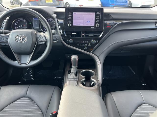 used 2022 Toyota Camry car, priced at $25,230