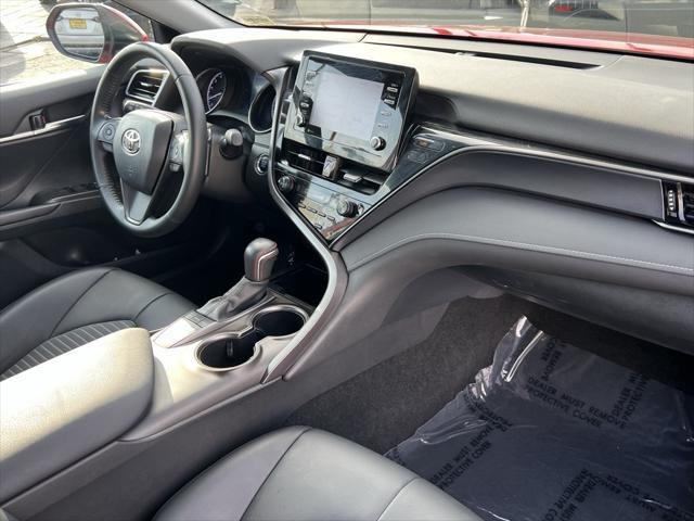 used 2022 Toyota Camry car, priced at $25,230