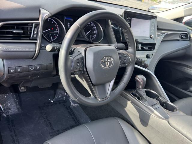 used 2022 Toyota Camry car, priced at $25,230