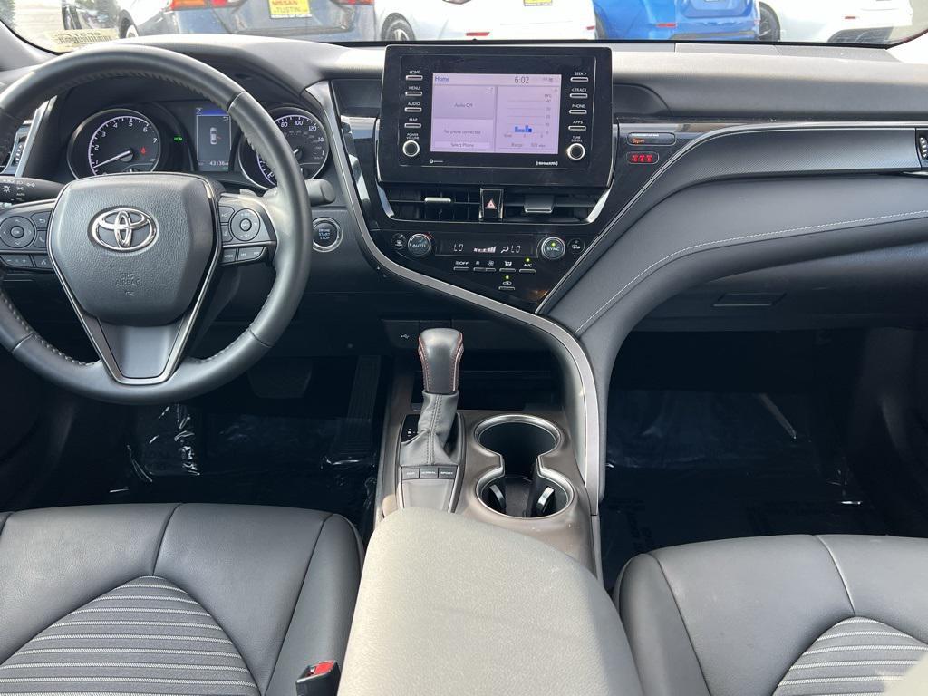 used 2022 Toyota Camry car, priced at $24,777
