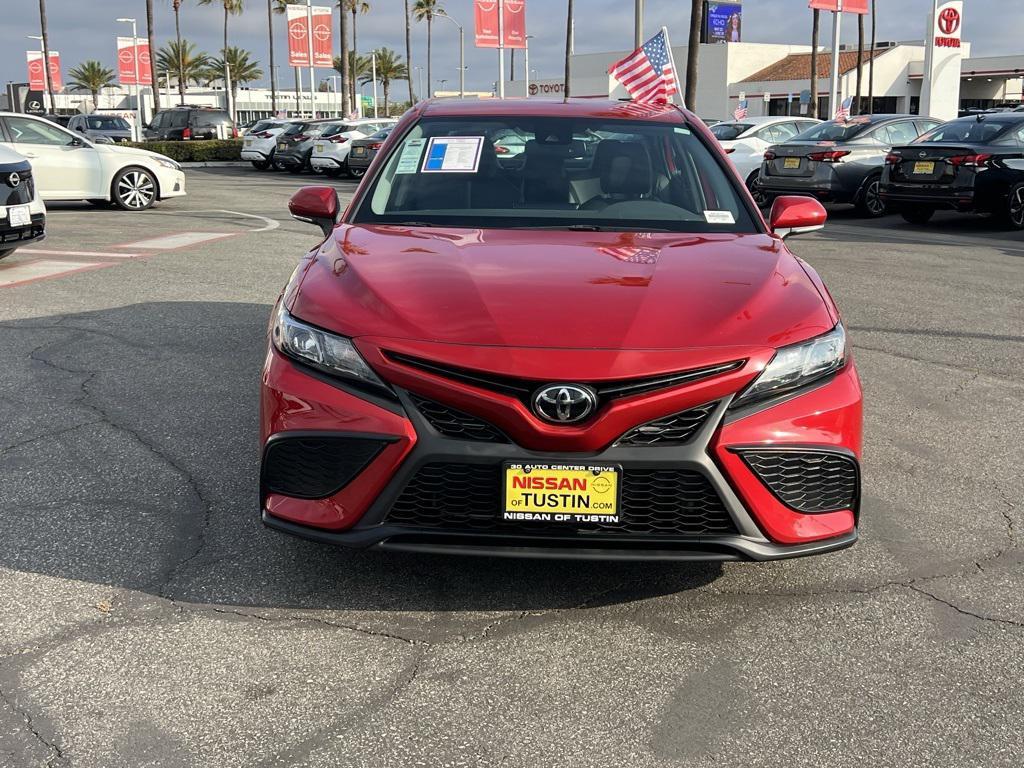 used 2022 Toyota Camry car, priced at $24,777