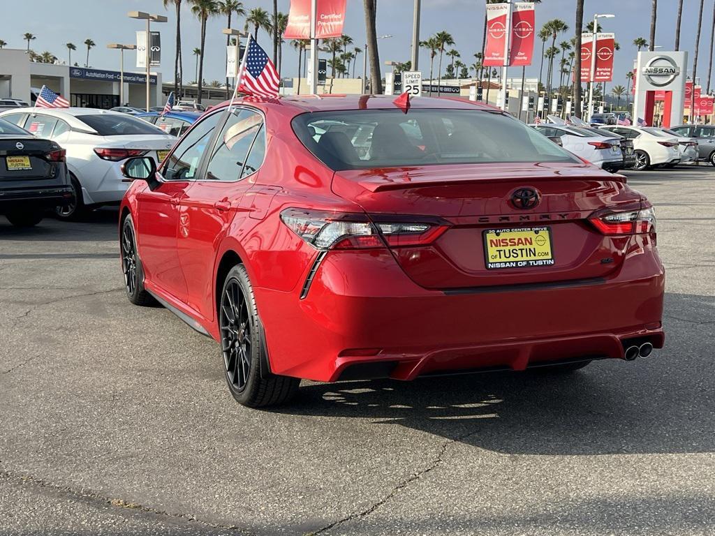 used 2022 Toyota Camry car, priced at $24,777