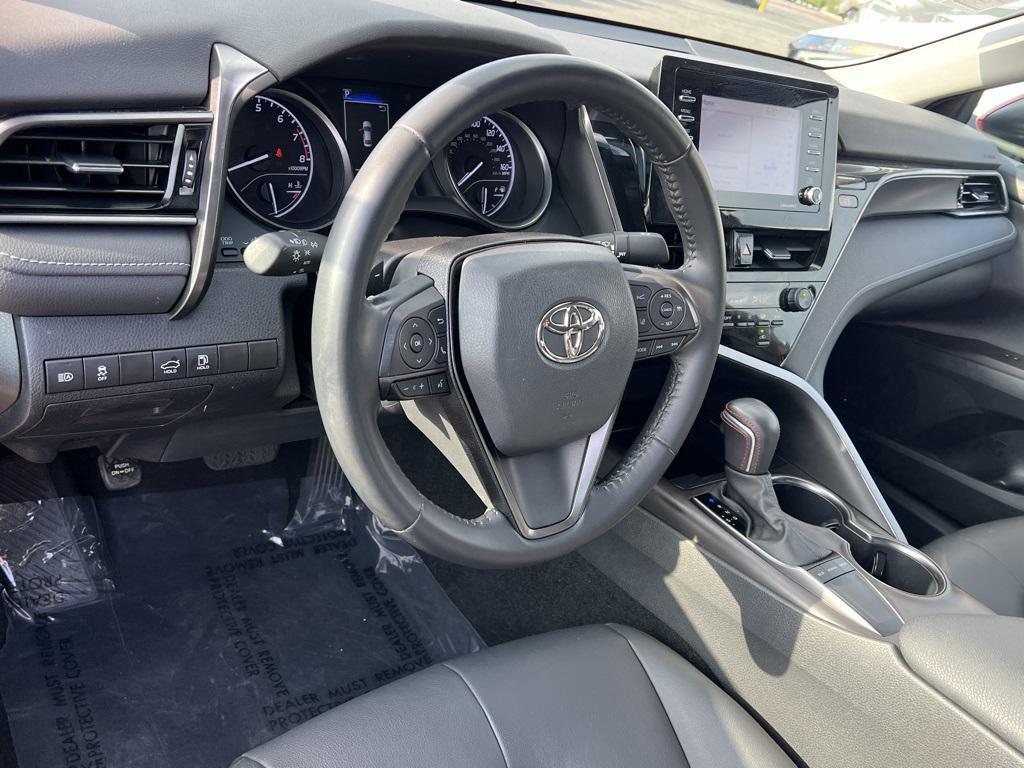 used 2022 Toyota Camry car, priced at $24,777