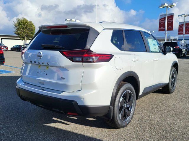 new 2024 Nissan Rogue car, priced at $35,080