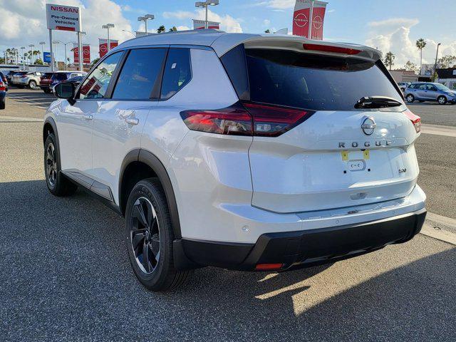 new 2024 Nissan Rogue car, priced at $35,080