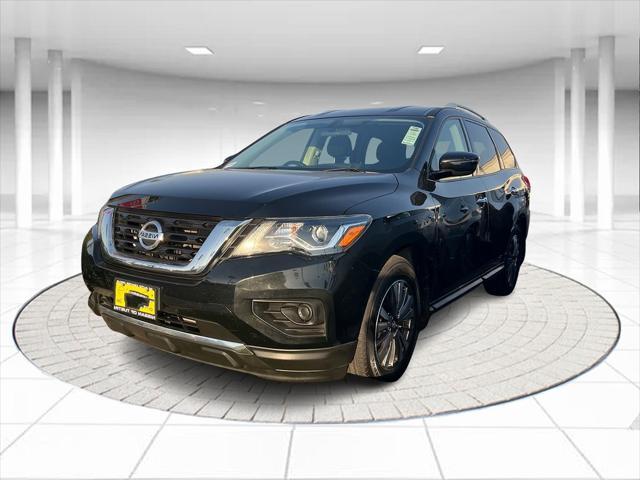 used 2019 Nissan Pathfinder car, priced at $17,498