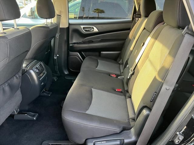 used 2019 Nissan Pathfinder car, priced at $17,498