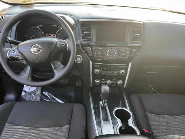 used 2019 Nissan Pathfinder car, priced at $17,498