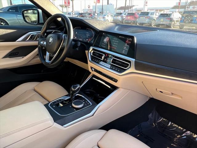 used 2021 BMW 430 car, priced at $29,917