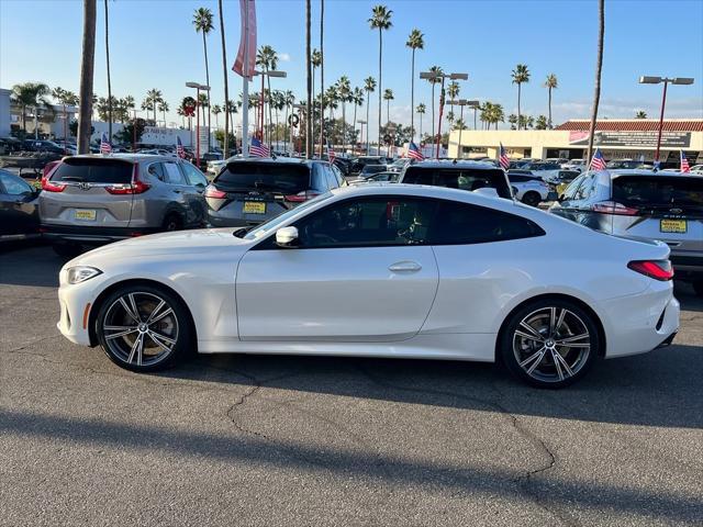 used 2021 BMW 430 car, priced at $29,917