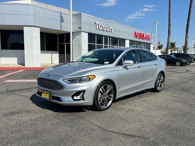 used 2019 Ford Fusion car, priced at $17,951