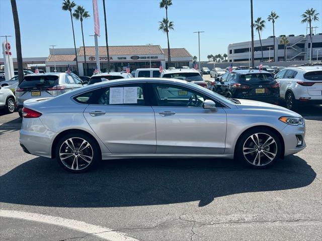 used 2019 Ford Fusion car, priced at $17,951