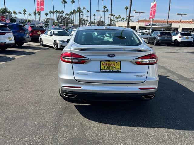 used 2019 Ford Fusion car, priced at $17,951