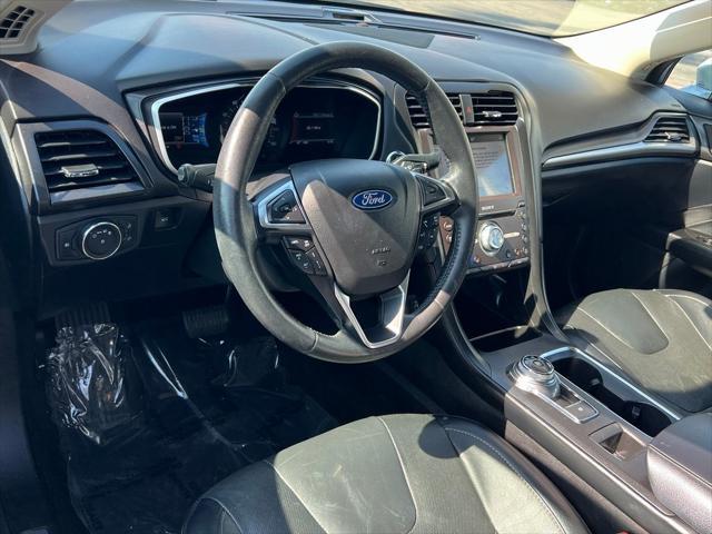 used 2019 Ford Fusion car, priced at $17,951