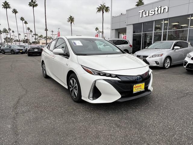 used 2018 Toyota Prius Prime car, priced at $22,400