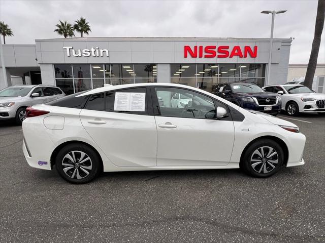 used 2018 Toyota Prius Prime car, priced at $22,400