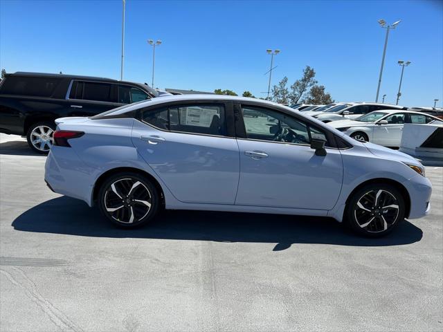 new 2024 Nissan Versa car, priced at $22,415